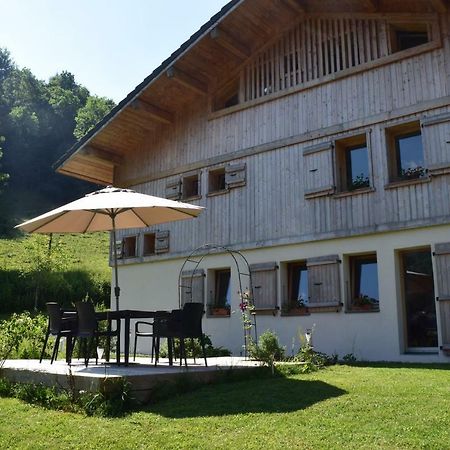 Apartment La Tibolire Sixt-Fer-a-Cheval Luaran gambar