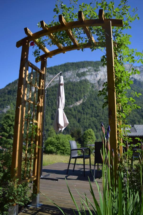 Apartment La Tibolire Sixt-Fer-a-Cheval Luaran gambar