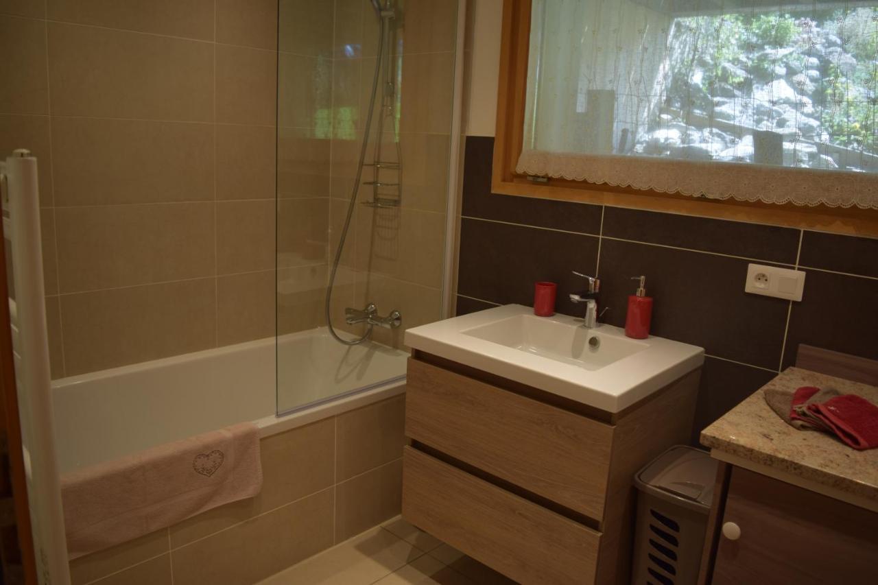 Apartment La Tibolire Sixt-Fer-a-Cheval Luaran gambar