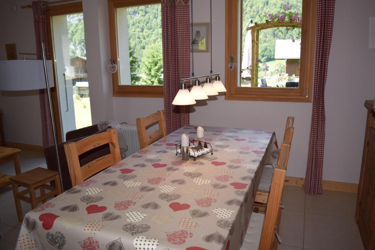 Apartment La Tibolire Sixt-Fer-a-Cheval Luaran gambar