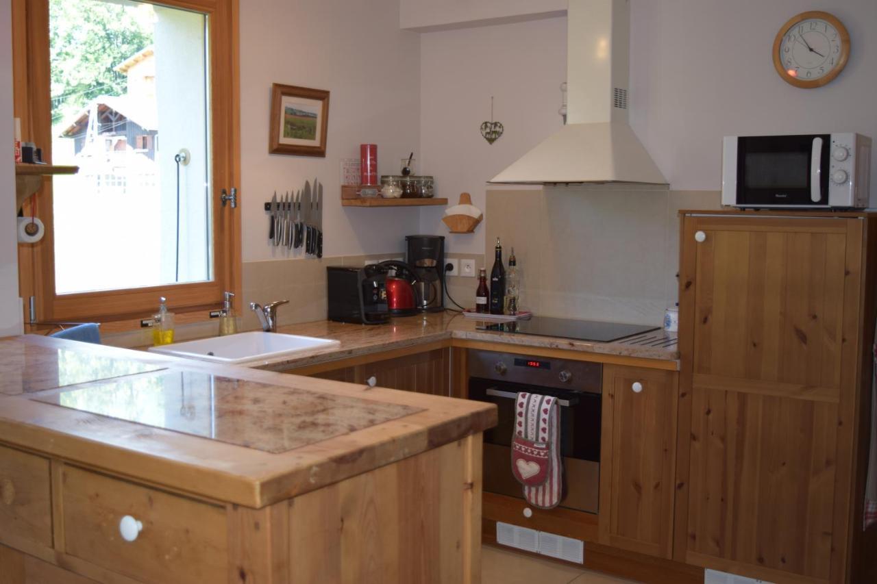 Apartment La Tibolire Sixt-Fer-a-Cheval Luaran gambar