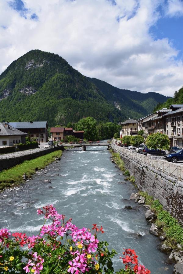 Apartment La Tibolire Sixt-Fer-a-Cheval Luaran gambar