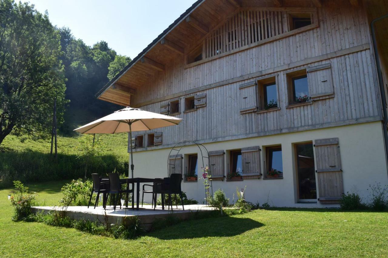 Apartment La Tibolire Sixt-Fer-a-Cheval Luaran gambar