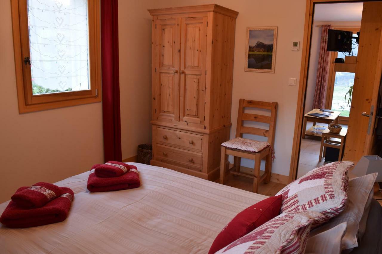 Apartment La Tibolire Sixt-Fer-a-Cheval Luaran gambar