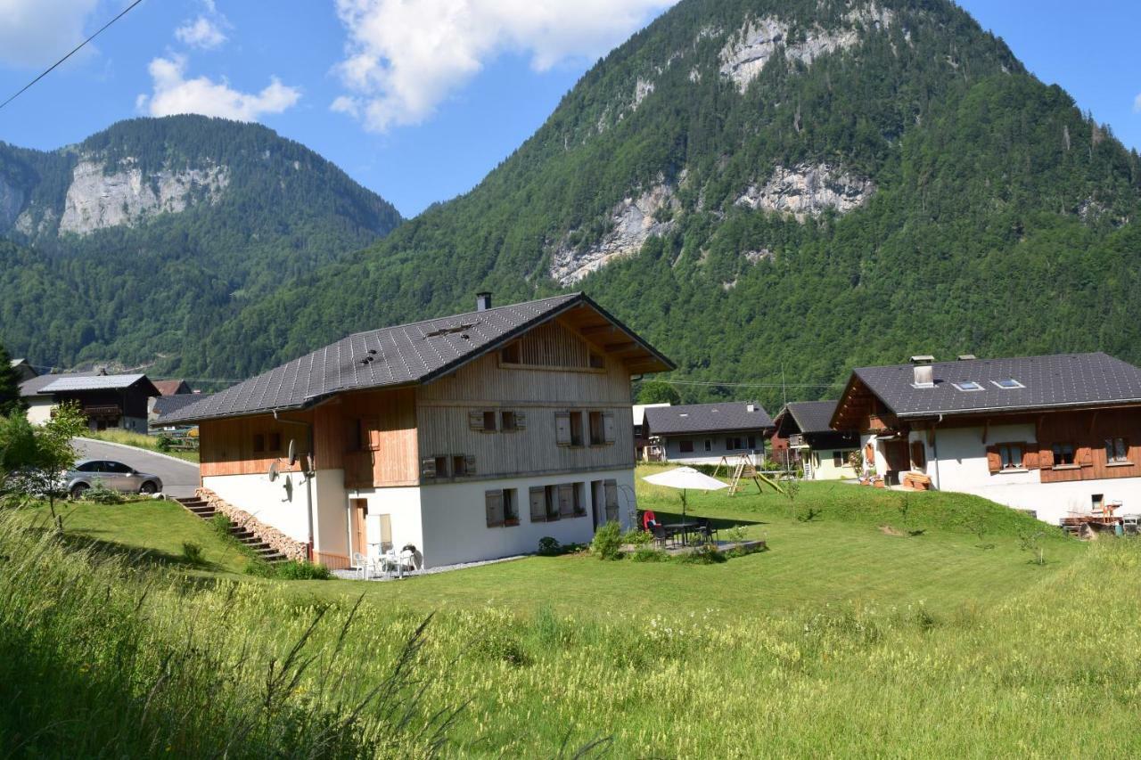 Apartment La Tibolire Sixt-Fer-a-Cheval Luaran gambar