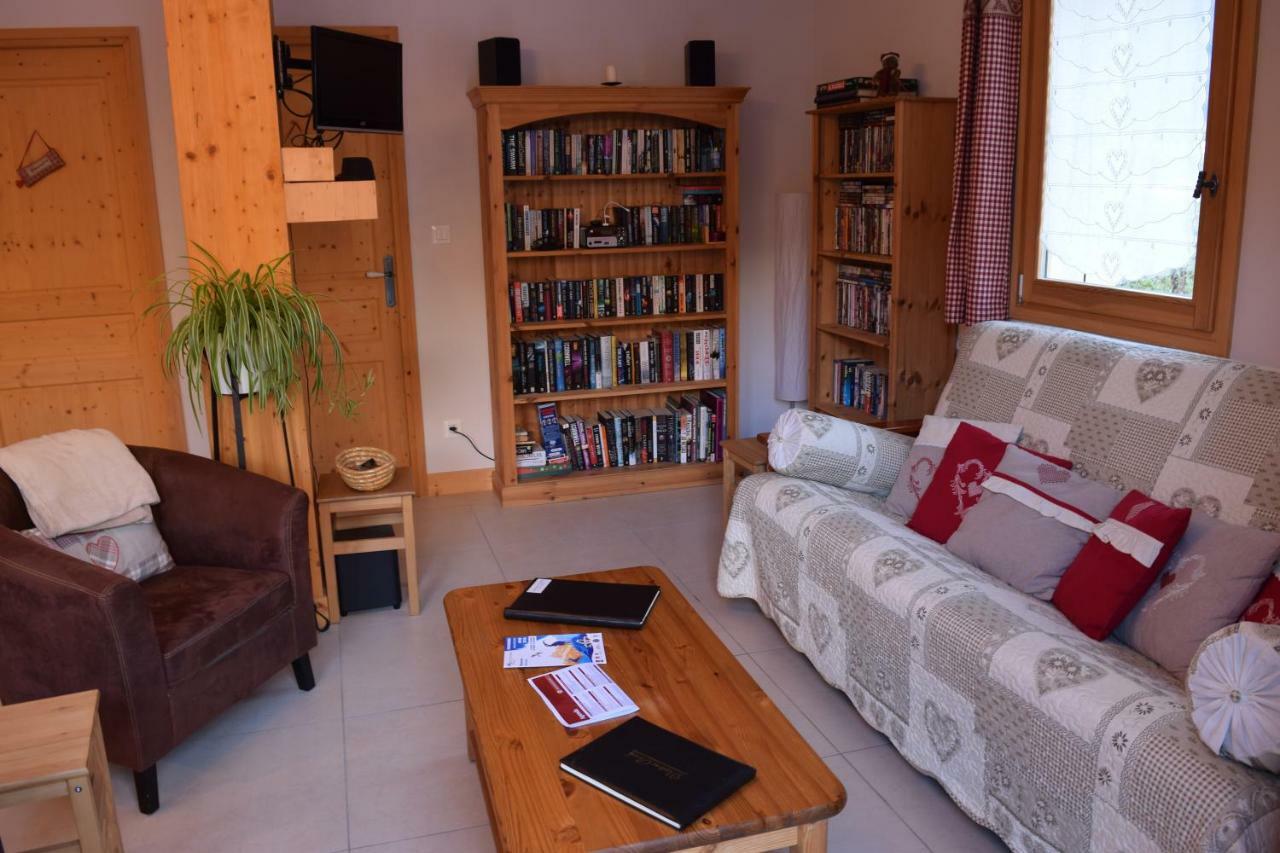 Apartment La Tibolire Sixt-Fer-a-Cheval Luaran gambar