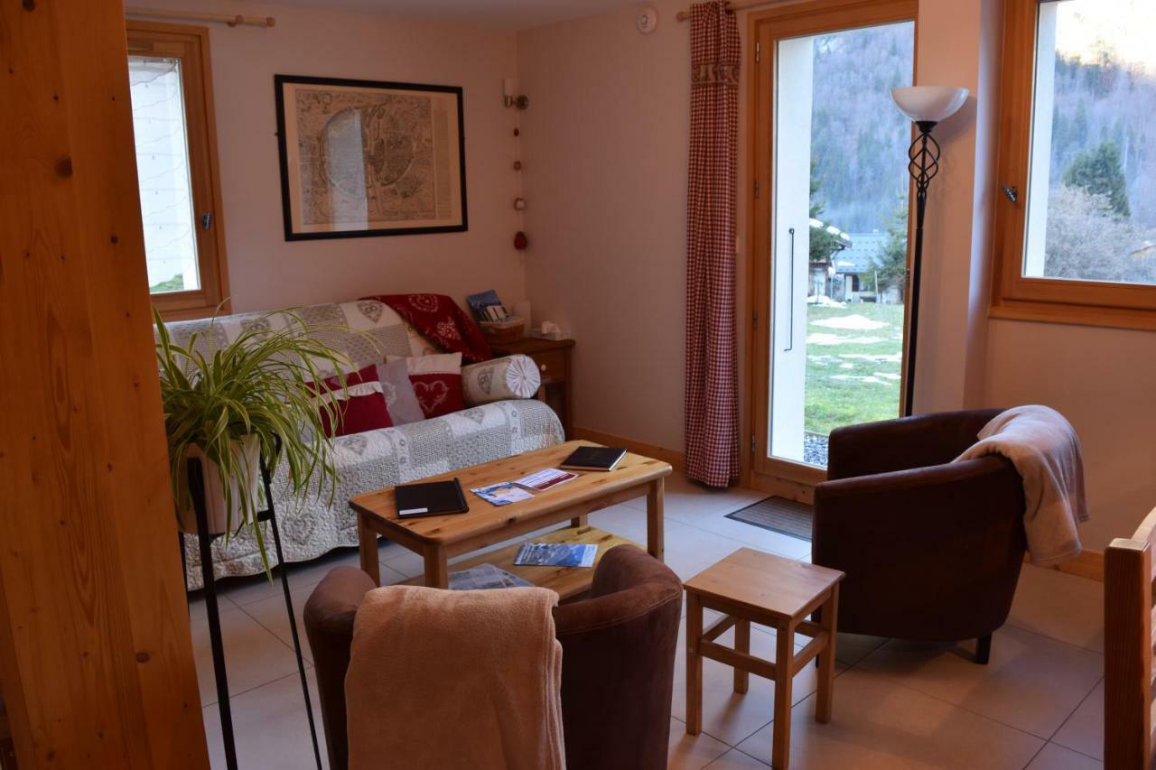 Apartment La Tibolire Sixt-Fer-a-Cheval Luaran gambar
