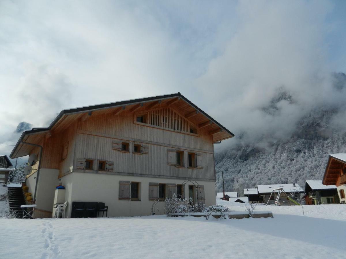 Apartment La Tibolire Sixt-Fer-a-Cheval Luaran gambar
